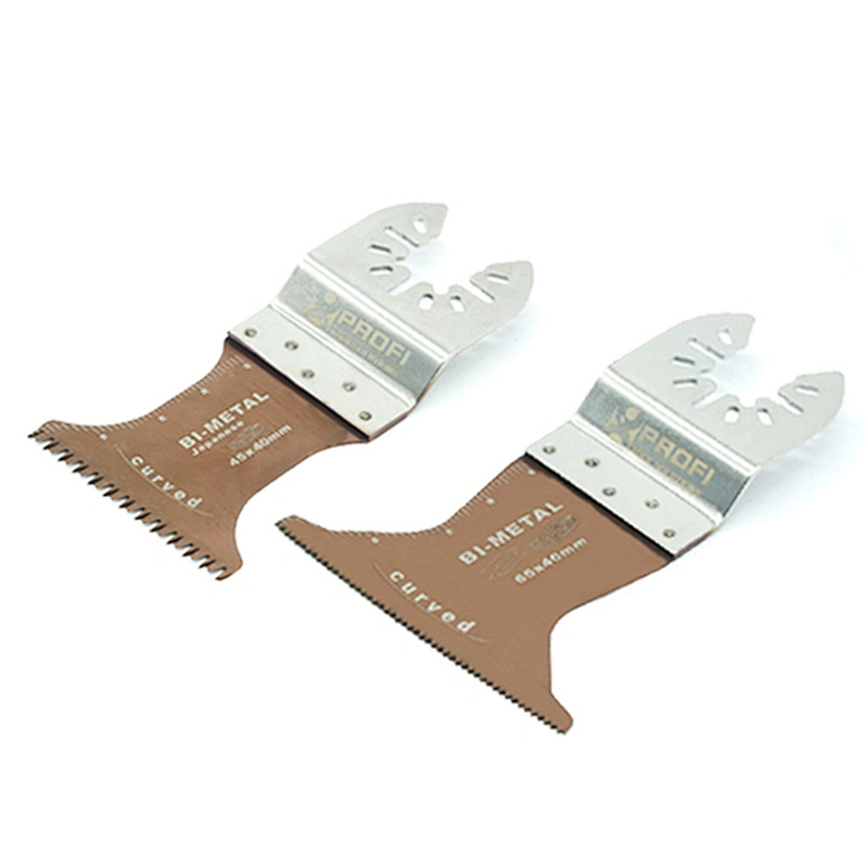 moretop oscillating multi-tool curved bi-metal plunge cut blade