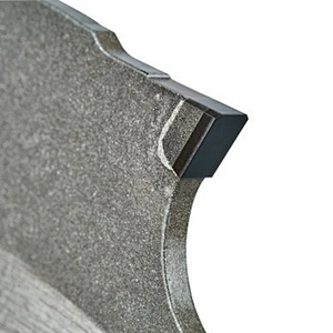moretop professional fibre cement board cutting blade 216mm