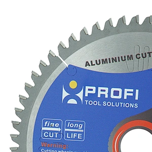 moretop industrial aluminium cutting blade 216mm