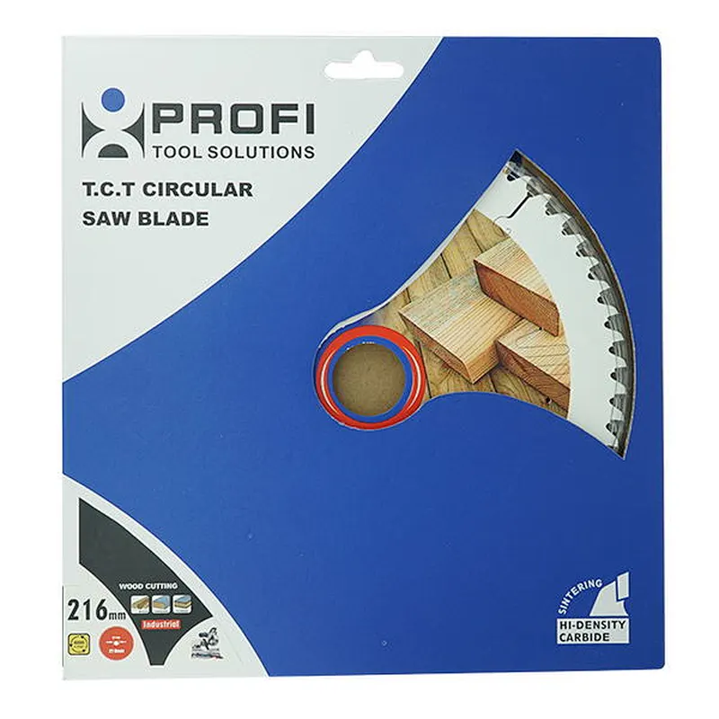 moretop industrial wood cutting blade 216mm