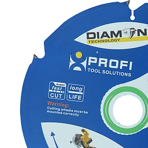moretop professional fibre cement board cutting blade 216mm