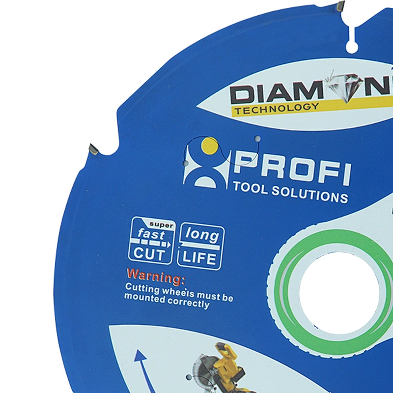 moretop professional fibre cement board cutting blade 216mm