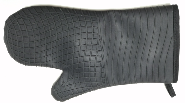silicone glove oven mitt