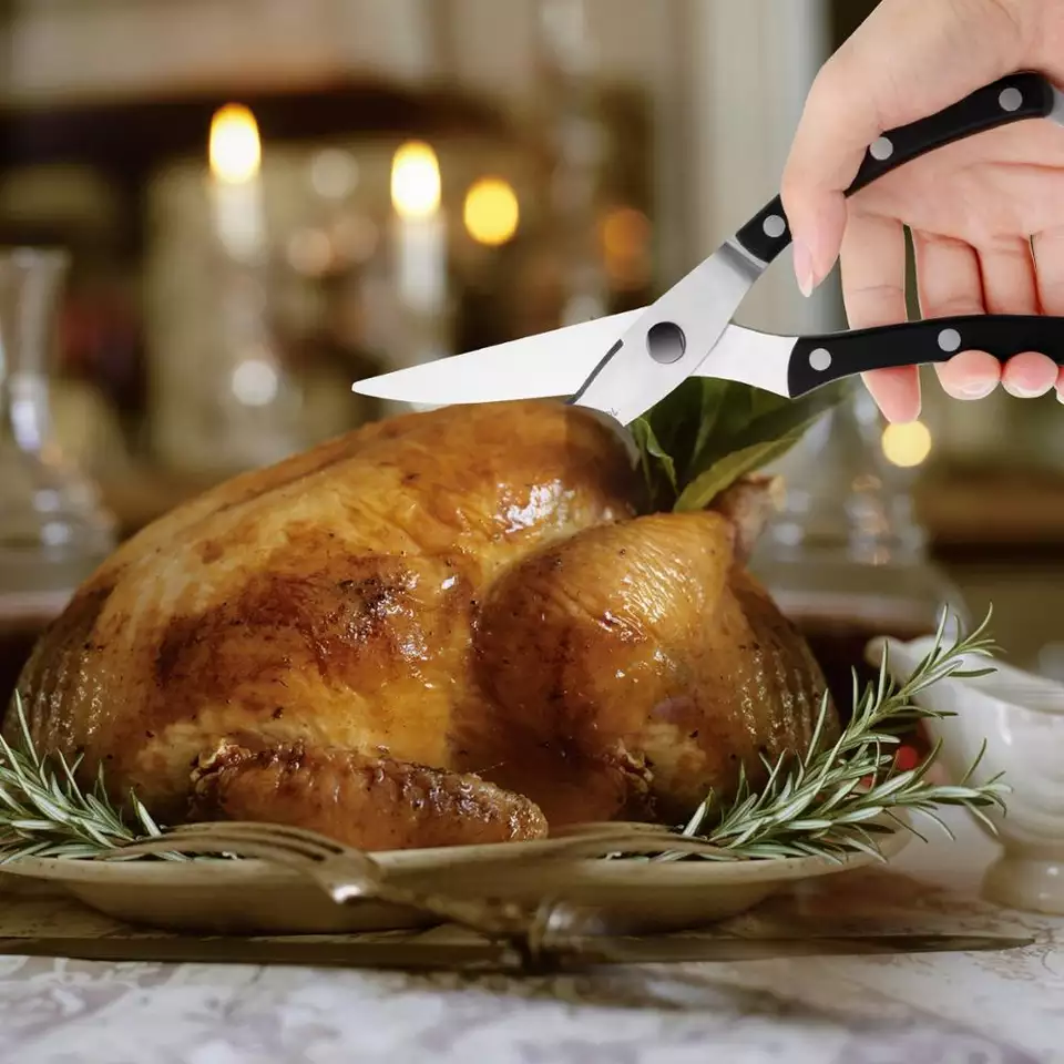kitchen poultry shears