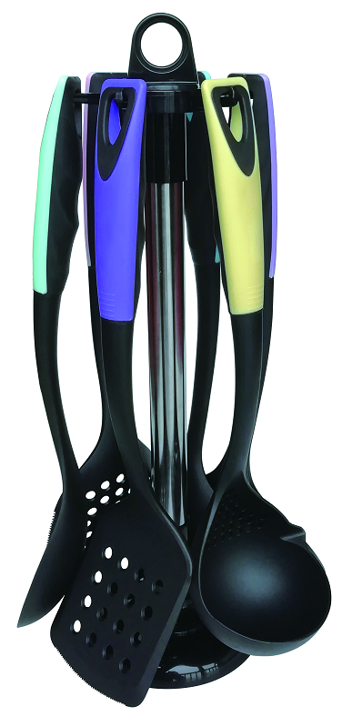 Nylon Kitchen Tools with PP and TPR Handle