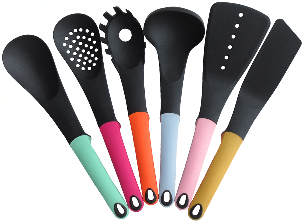 kitchen tools with wooden handle