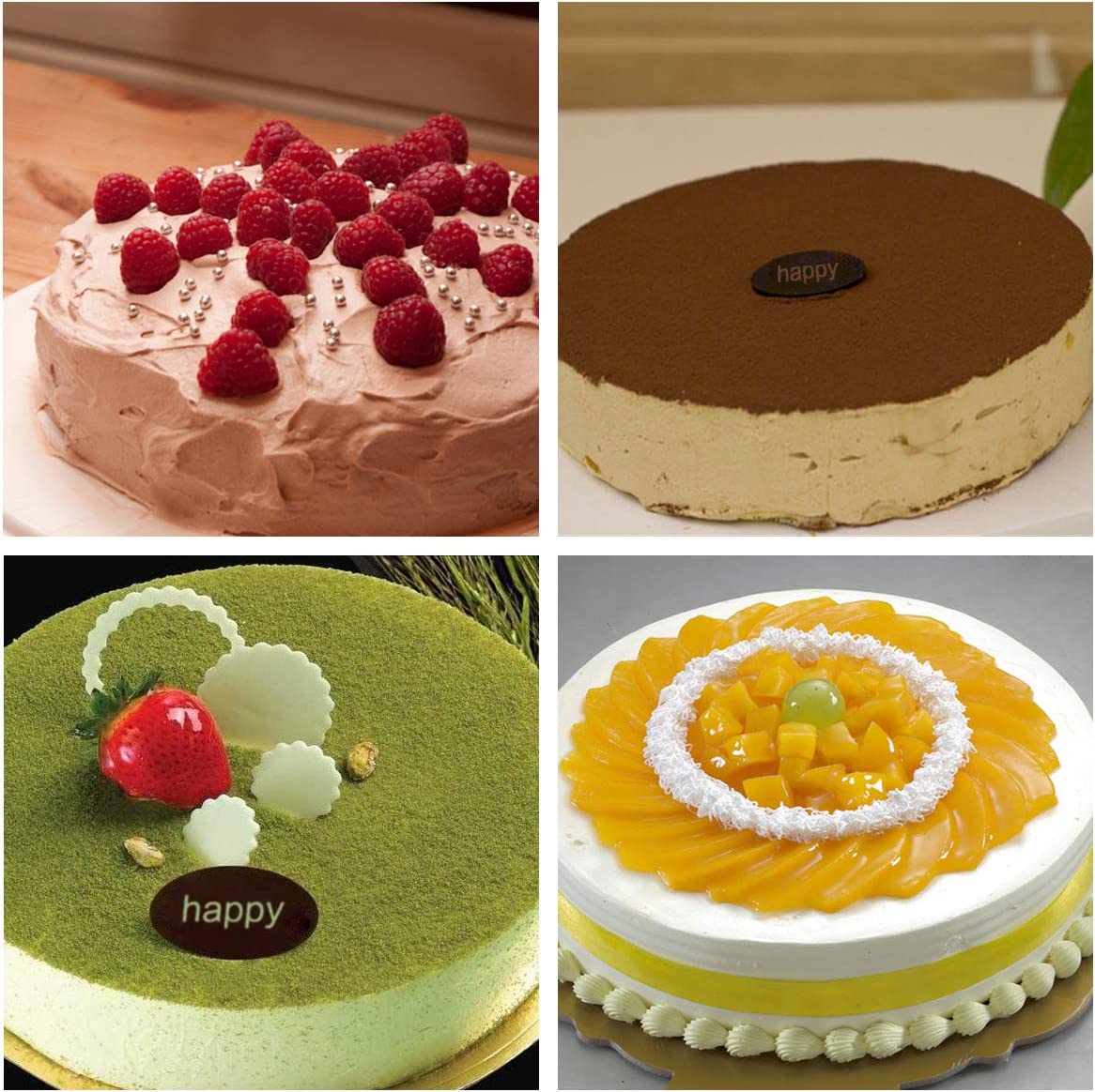silicone round cake pan