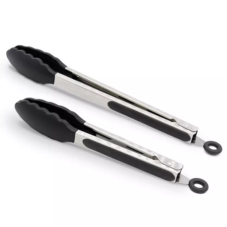 9inch/12inch Silicone Food Tong