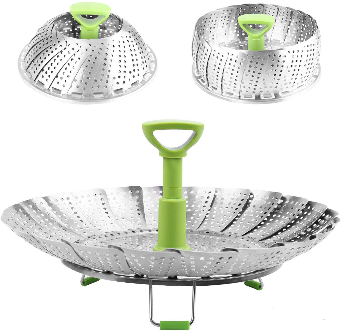 Stainless Steel Vegetable Steamer Basket