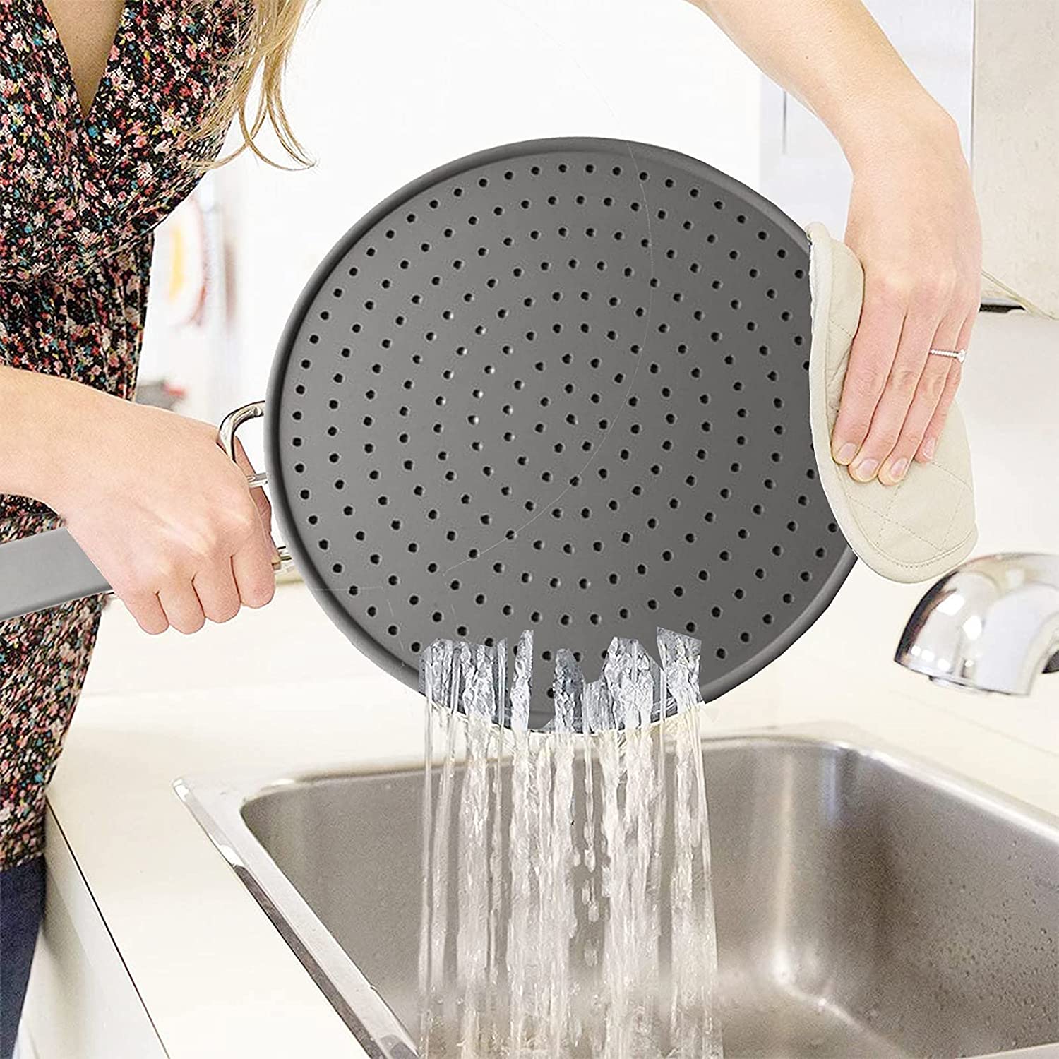 silicone screen splatter