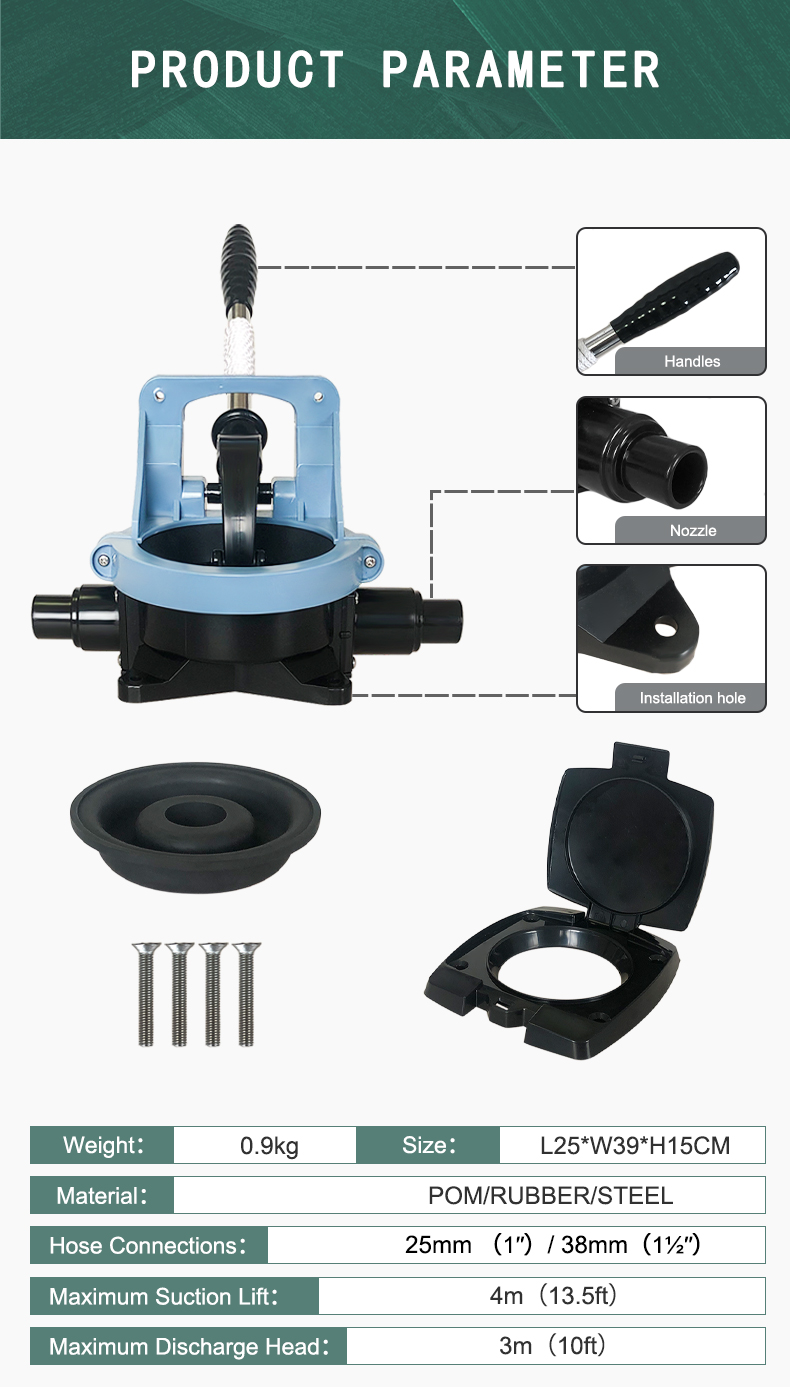 manual water pump manufacturer