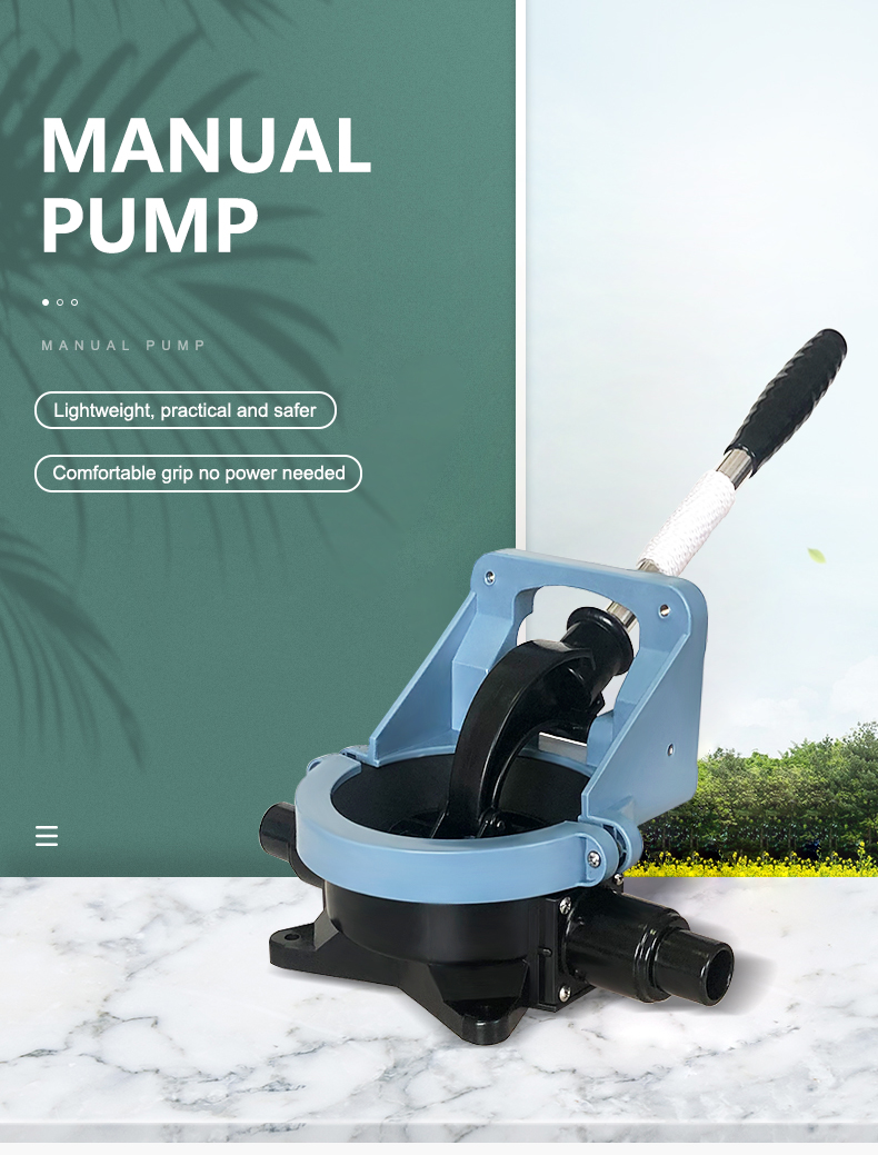 manual water pump manufacturer