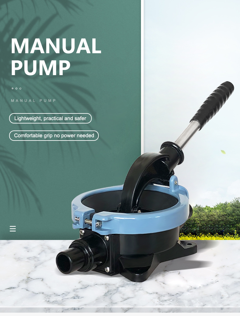manual water pump manufacturer