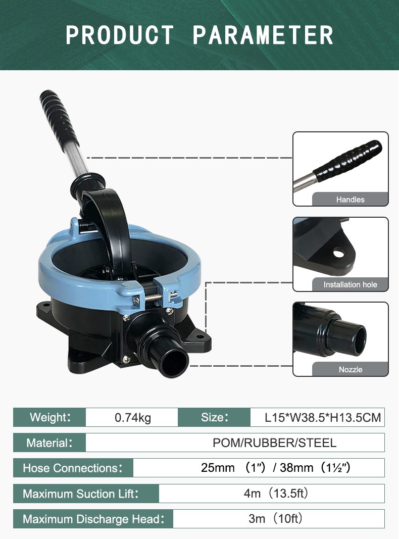 manual water pump manufacturer