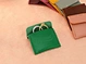suede jewelry bag