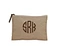 jute cosmetic bag