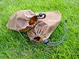 waxed canvas bag