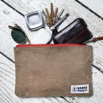 waxed canvas bag