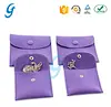 suede jewelry bag