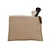 jute cosmetic bag