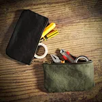 waxed canvas bag