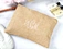 jute cosmetic bag