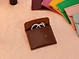 suede jewelry bag