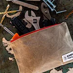 waxed canvas bag