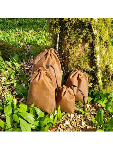 waxed canvas bag