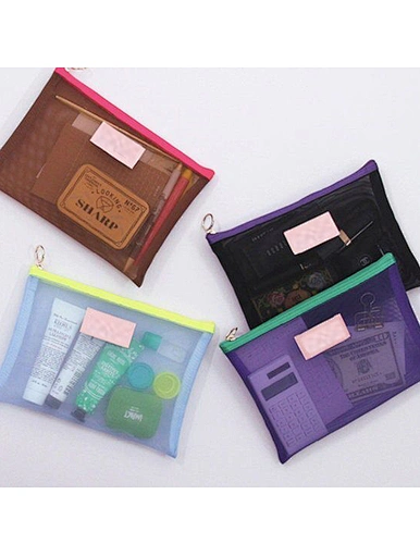 cosmetic mesh bag