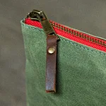 waxed canvas bag