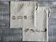 bread linen bag