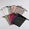 satin jewellery bag