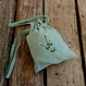 drawstring linen bag