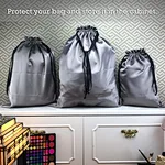 custom satin bag