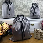 custom satin bag