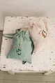drawstring linen bag