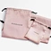satin jewellery bag