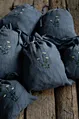 drawstring linen bag