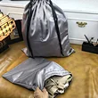 custom satin bag