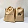 satin jewellery bag