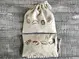 bread linen bag