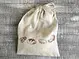 bread linen bag