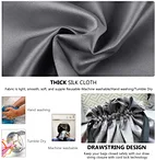 custom satin bag