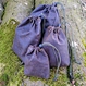 waxed canvas bag