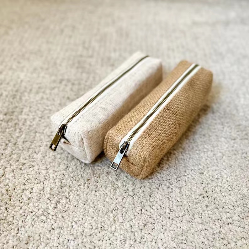cosmetic canvas bag