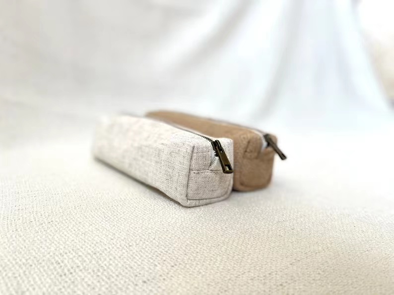 cosmetic canvas bag