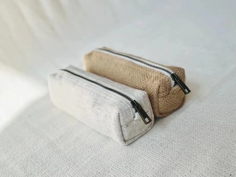 cosmetic canvas bag
