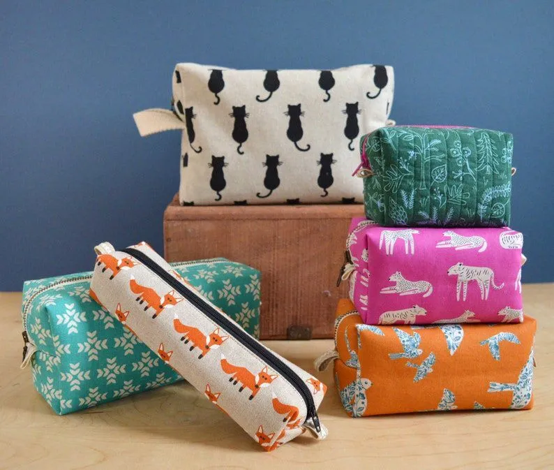 cosmetic canvas bag Suitable for cosmetics