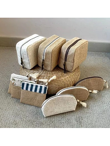 burlap bag